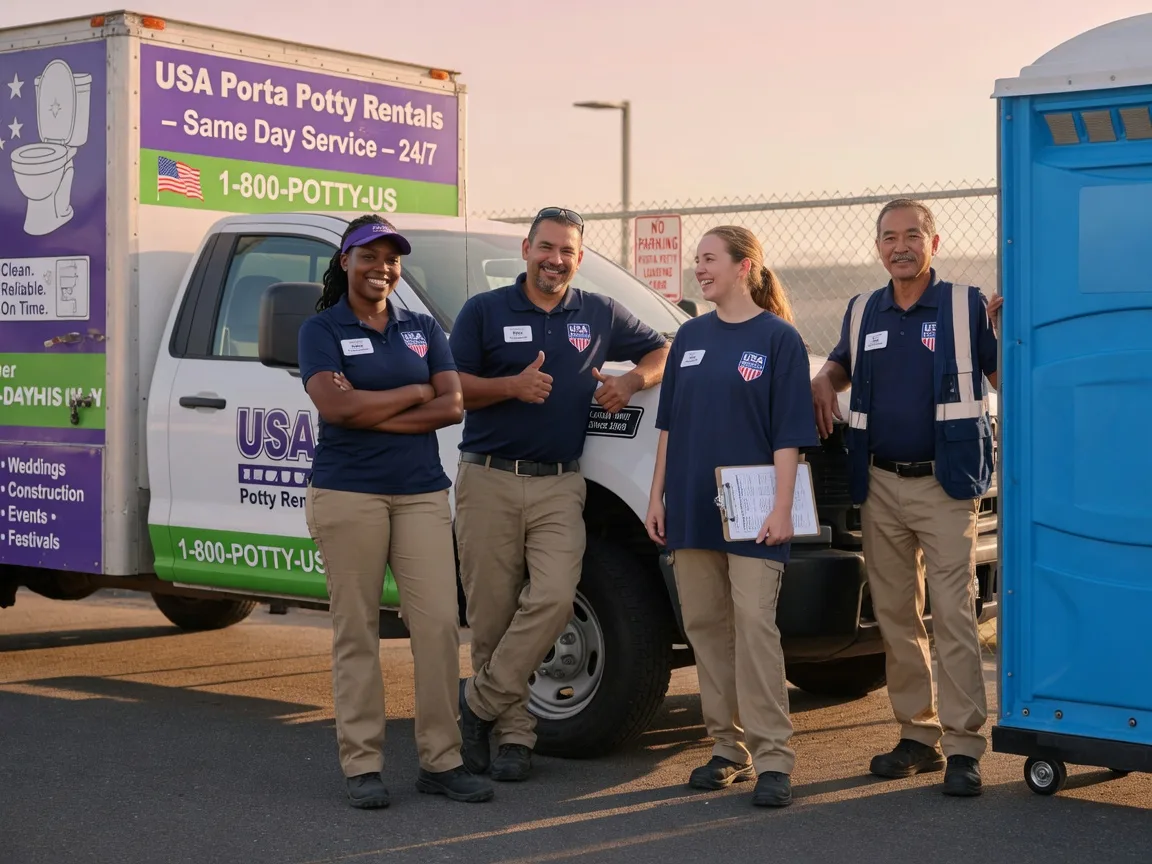 Porta Potty Rental company in Texarkana, AR